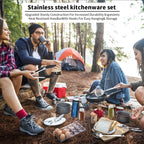 Kempovacie potreby Doplnky Kempovacie vybavenie, kempingová kuchyňa Turistika