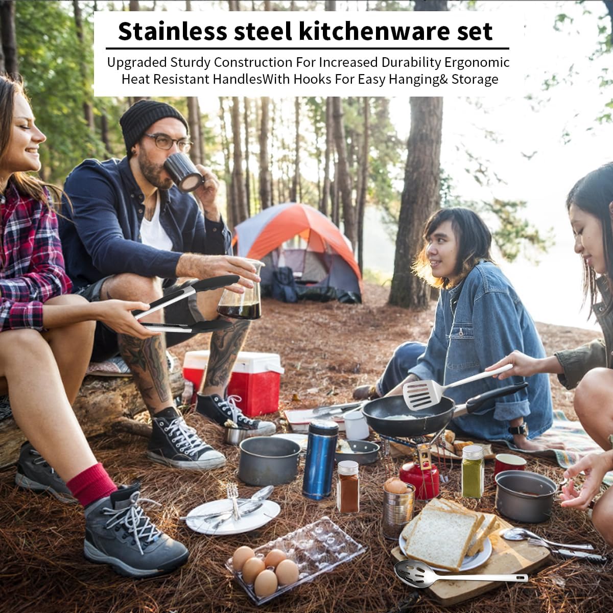Kempovacie potreby Doplnky Kempovacie vybavenie, kempingová kuchyňa Turistika