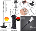 12 Tent Pegs, Screw Pegs for Garden, Camping and Fishing
