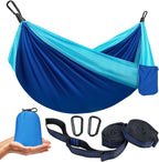 Ultraľahká vonkajšia hojdacia sieť s nosnosťou 300 kg, cestovná hojdacia sieť, kempingová hojdacia sieť